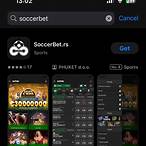 soccer bet mobilna aplikacija